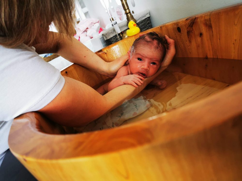 thalasso bain bien-être nouveau-né