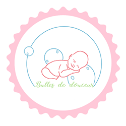 Logo Bulles de Douceur - laetitia GEHIN - Dommartin les Remiremont - Thalasso et soins pour bébés et enfants - Vosges Moselle Alsace Meurthe et Moselle Grand Est