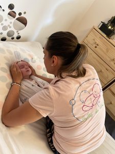 Massage contenant relaxant - Spa thalasso et soins pour bébé et enfants à Bulles de Douceur - Dommartin Lès Remiremont - Vosges - Meuse - Moselle et Grand Est